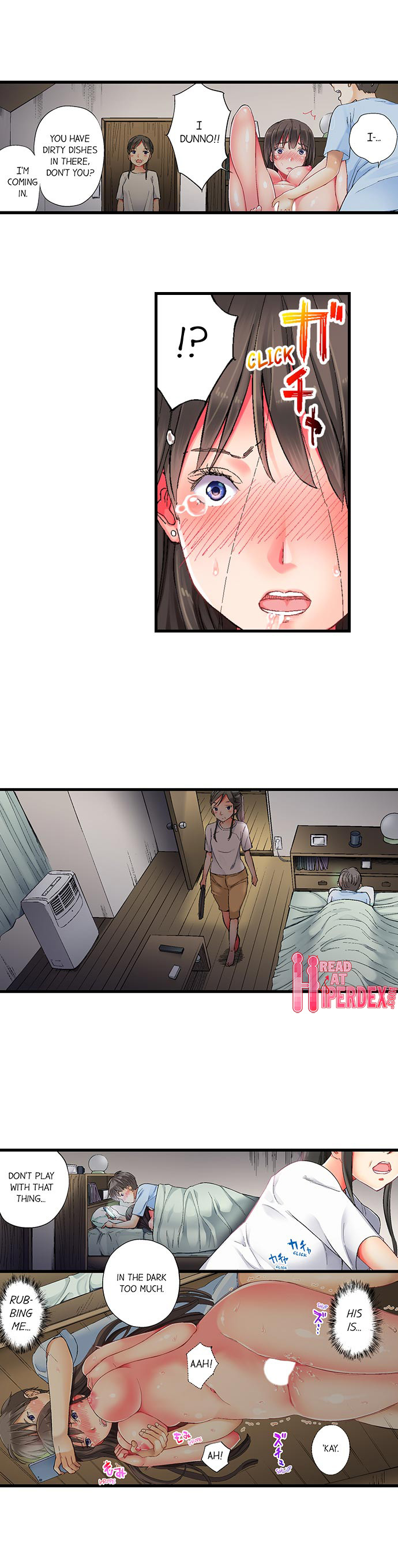 Hidden Sex under Fireworks Chapter 6 Page 6