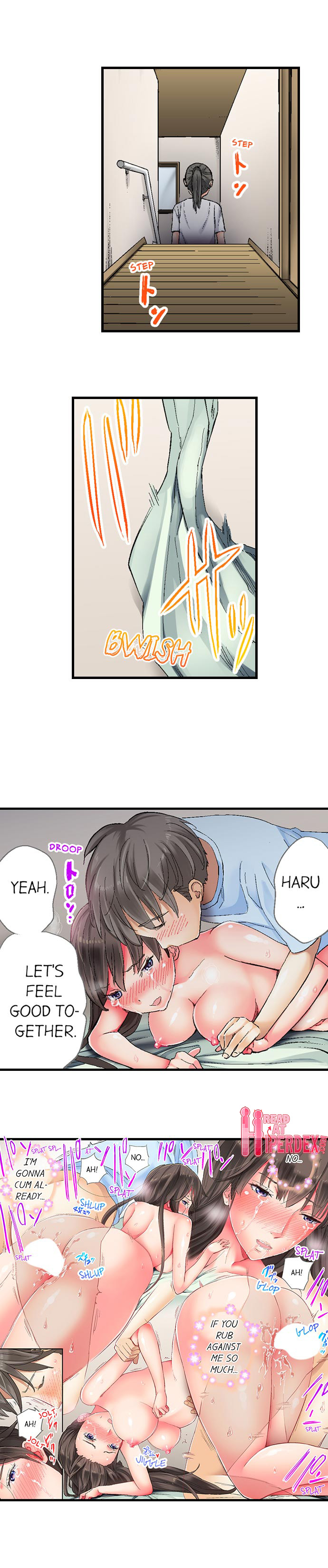Hidden Sex under Fireworks Chapter 6 Page 8