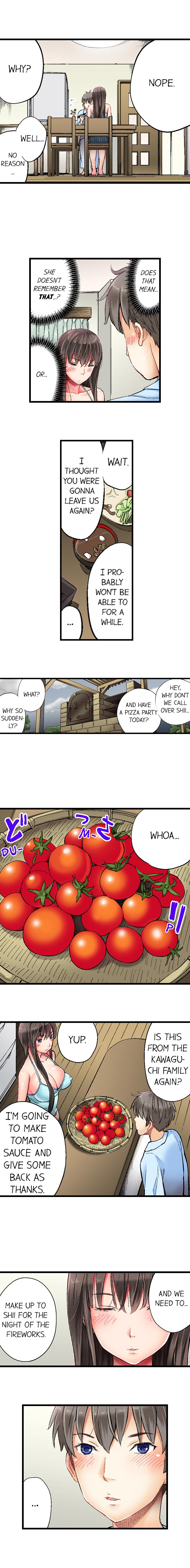 Hidden Sex under Fireworks Chapter 7 Page 6