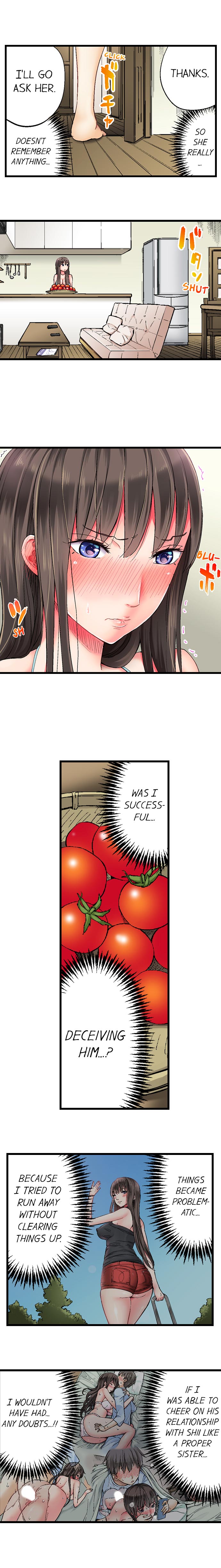 Hidden Sex under Fireworks Chapter 7 Page 7