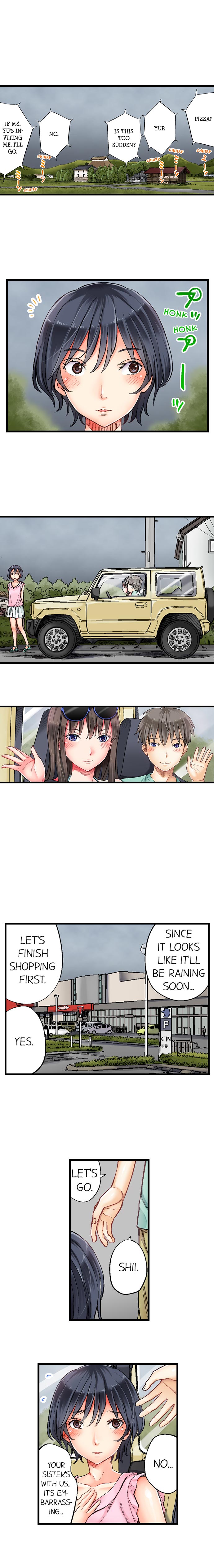 Hidden Sex under Fireworks Chapter 7 Page 8