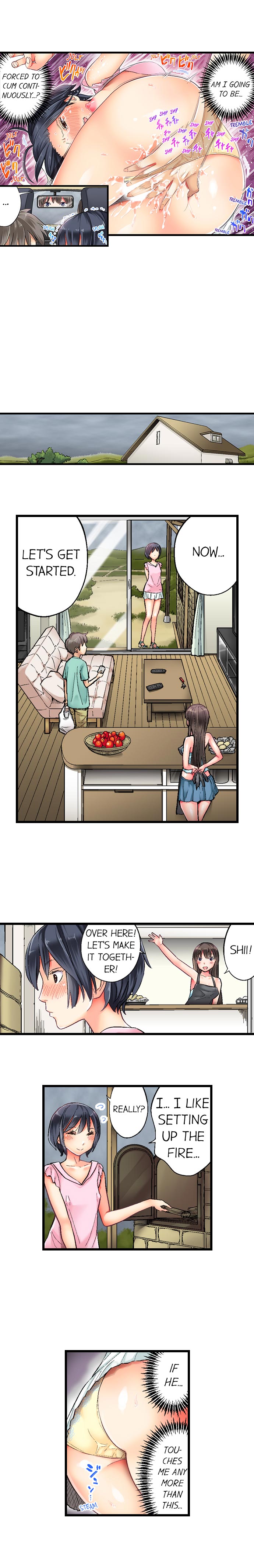 Hidden Sex under Fireworks Chapter 8 Page 7