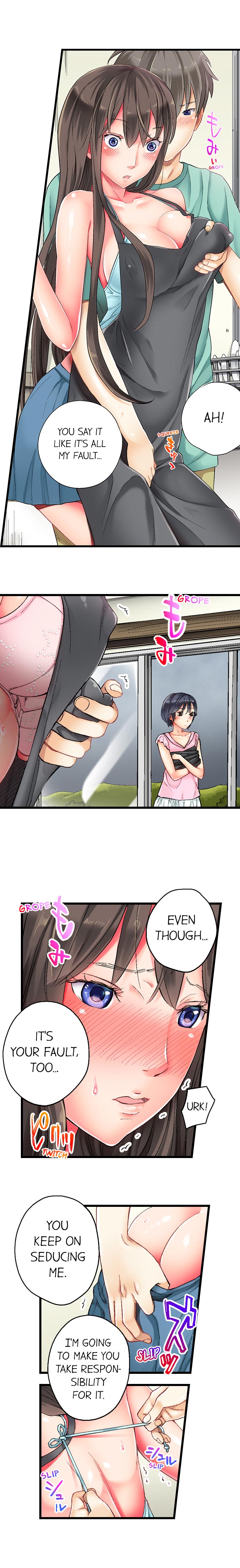 Hidden Sex under Fireworks Chapter 8 Page 9