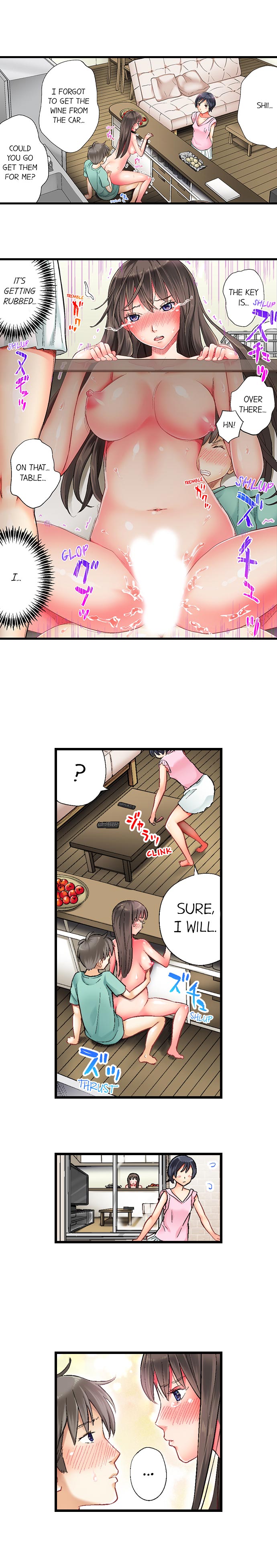 Hidden Sex under Fireworks Chapter 9 Page 5