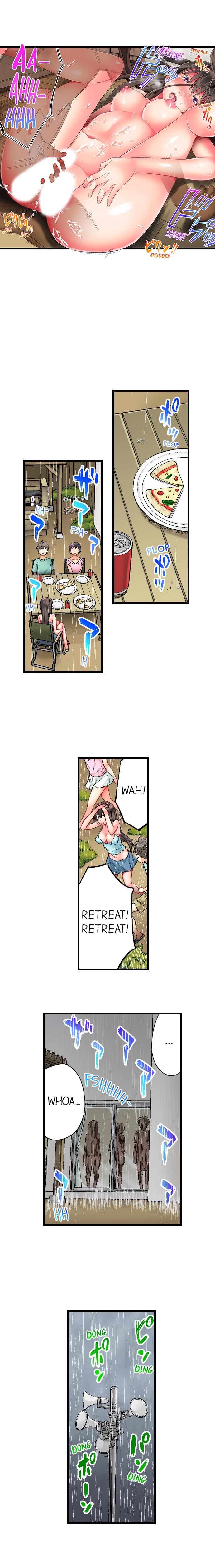 Hidden Sex under Fireworks Chapter 9 Page 8