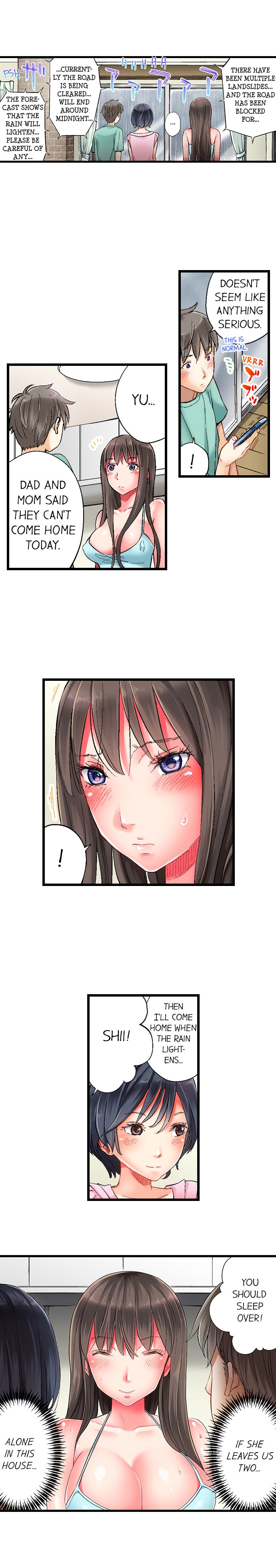 Hidden Sex under Fireworks Chapter 9 Page 9