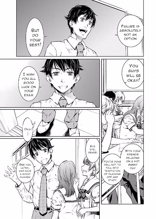 Hiai Mousou Chapter 10 Page 19