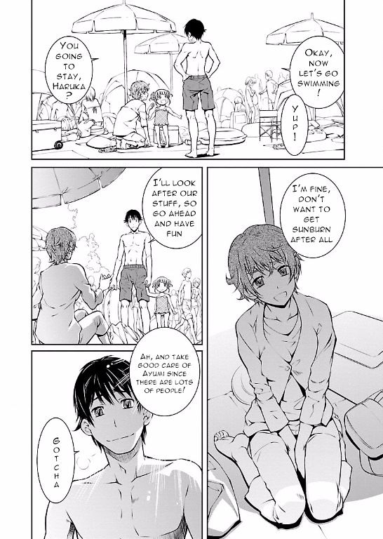 Hiai Mousou Chapter 11 Page 6