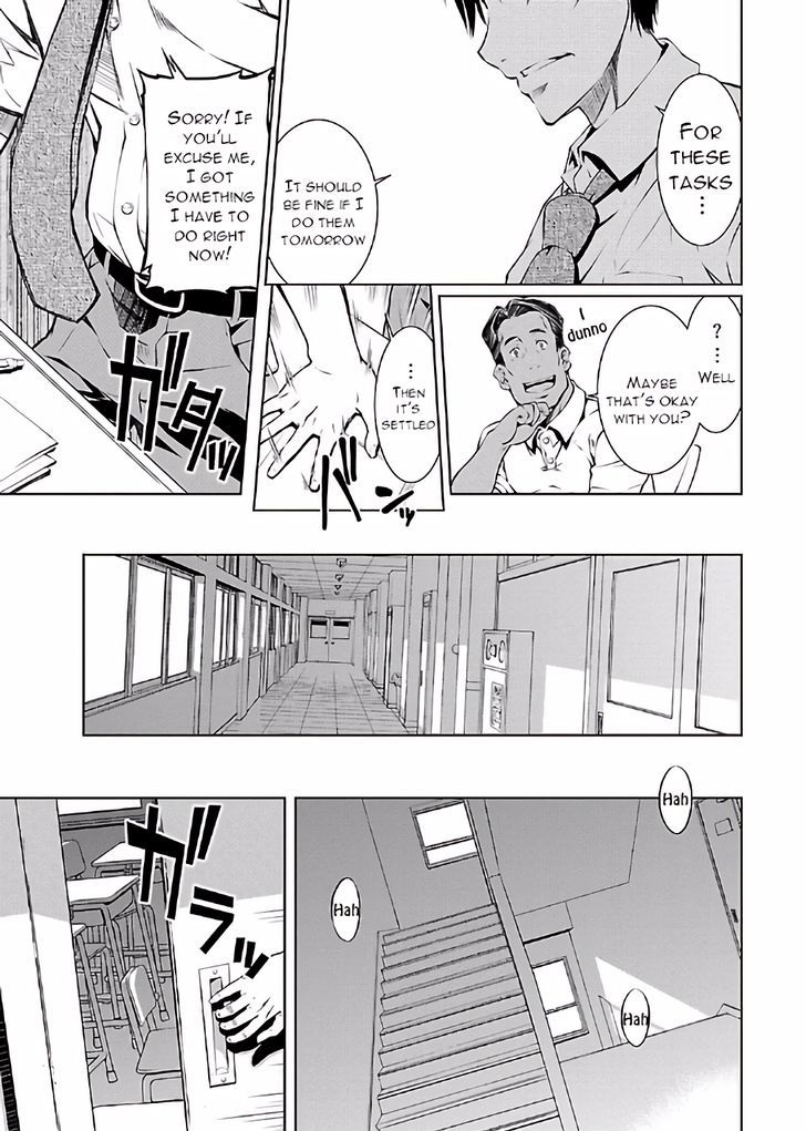 Hiai Mousou Chapter 13 Page 22