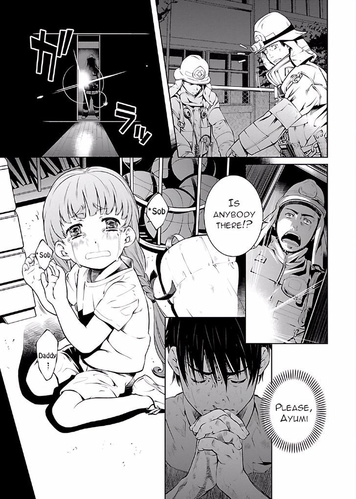 Hiai Mousou Chapter 18 Page 3