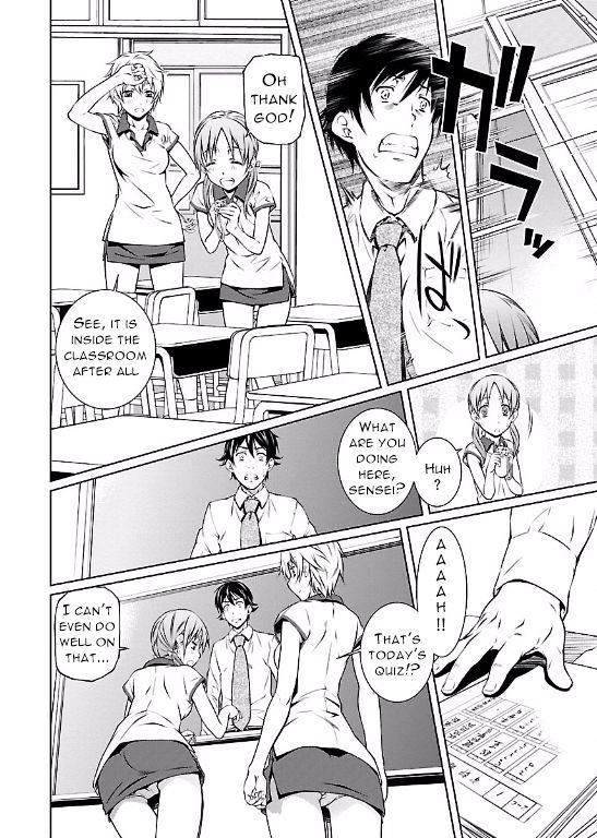 Hiai Mousou Chapter 3 Page 22
