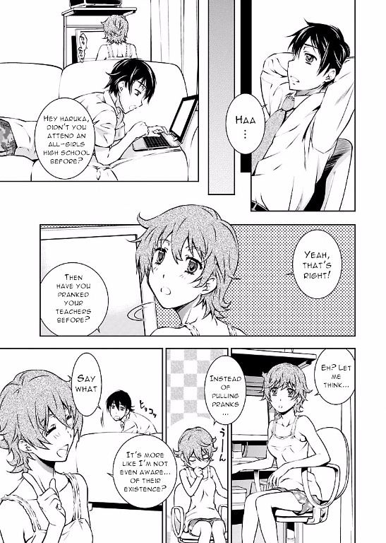 Hiai Mousou Chapter 3 Page 7