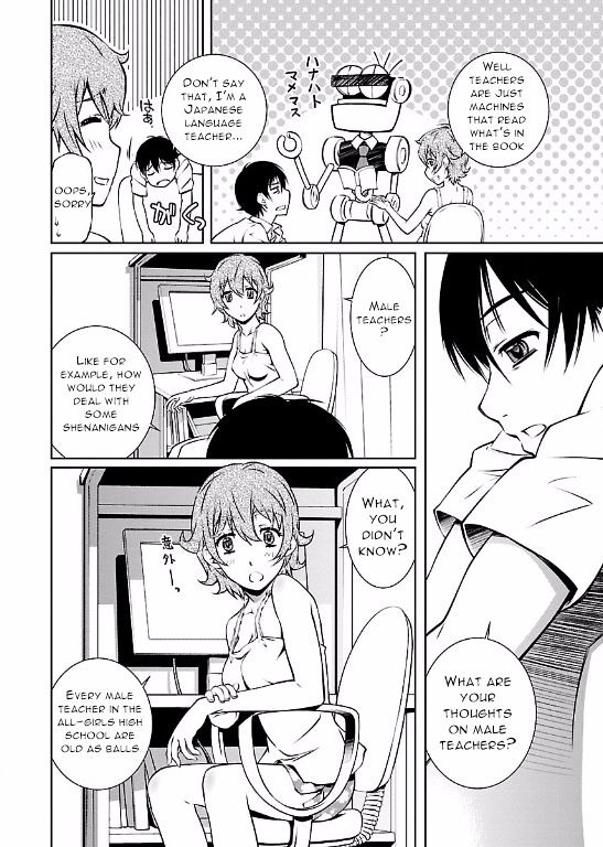 Hiai Mousou Chapter 3 Page 8