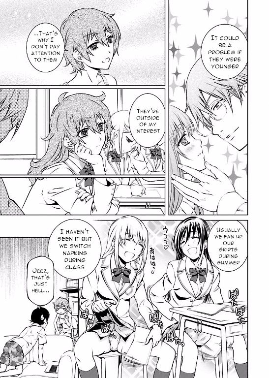 Hiai Mousou Chapter 3 Page 9