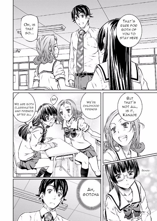 Hiai Mousou Chapter 4 Page 8