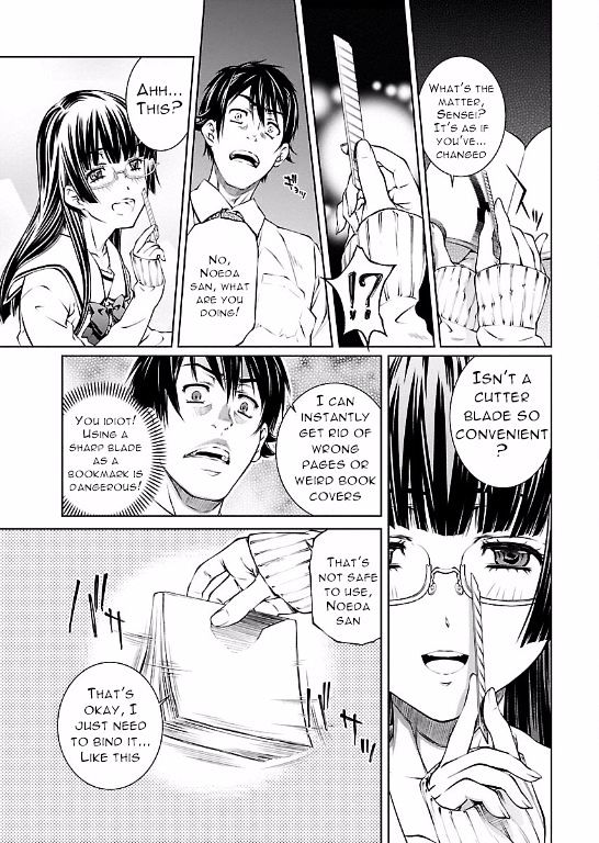Hiai Mousou Chapter 5 Page 19