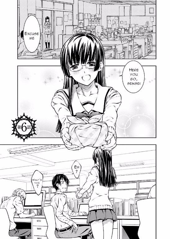 Hiai Mousou Chapter 6 Page 1