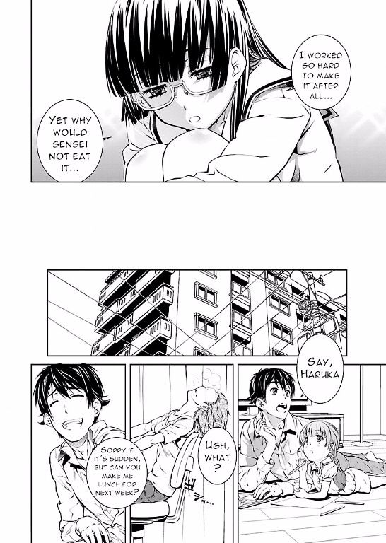 Hiai Mousou Chapter 6 Page 10