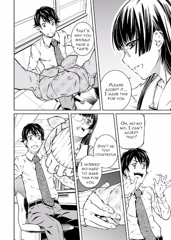 Hiai Mousou Chapter 6 Page 2