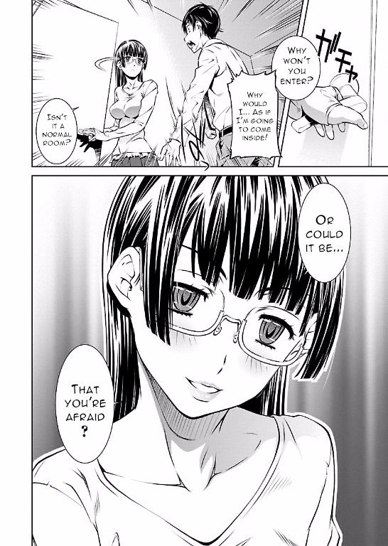 Hiai Mousou Chapter 8 Page 10