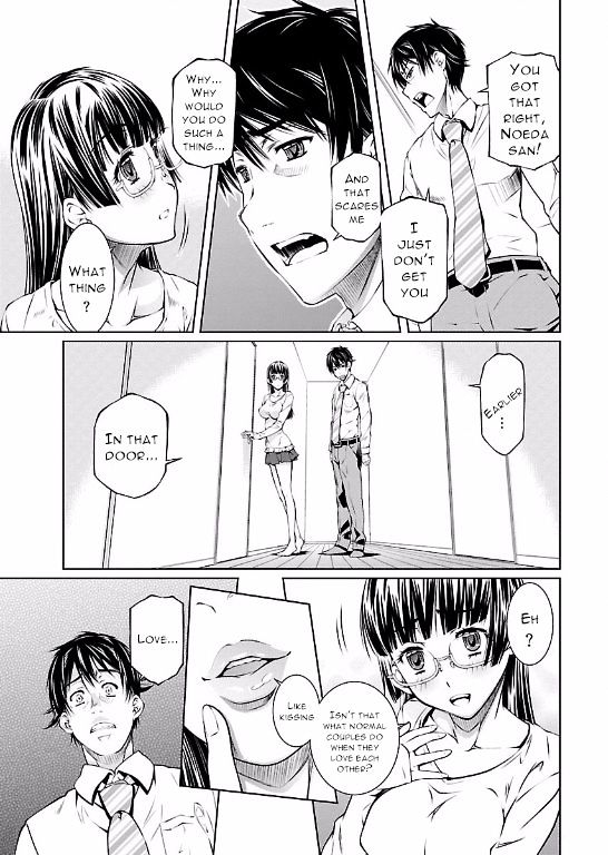 Hiai Mousou Chapter 8 Page 11