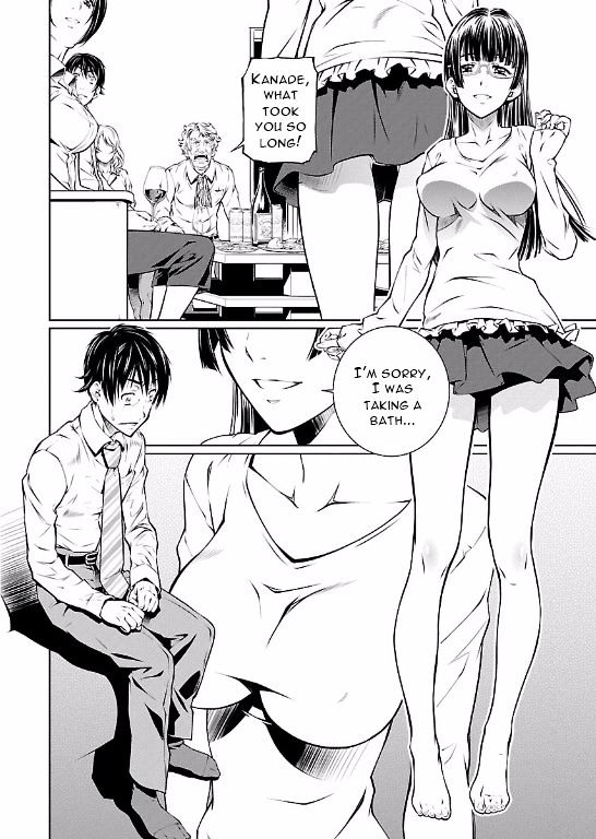 Hiai Mousou Chapter 8 Page 4