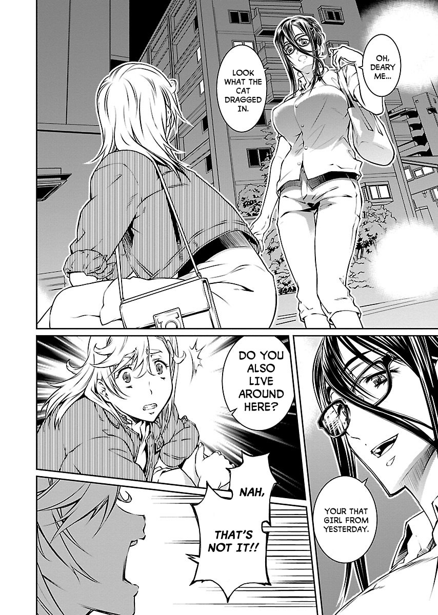 R402 Chapter 10: Sweet Ermengarde Page 17