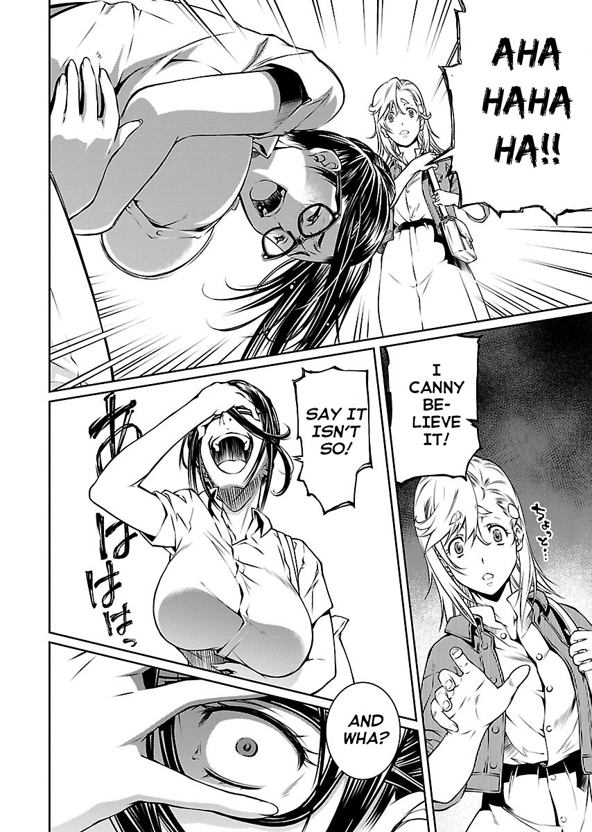 R402 Chapter 10: Sweet Ermengarde Page 21