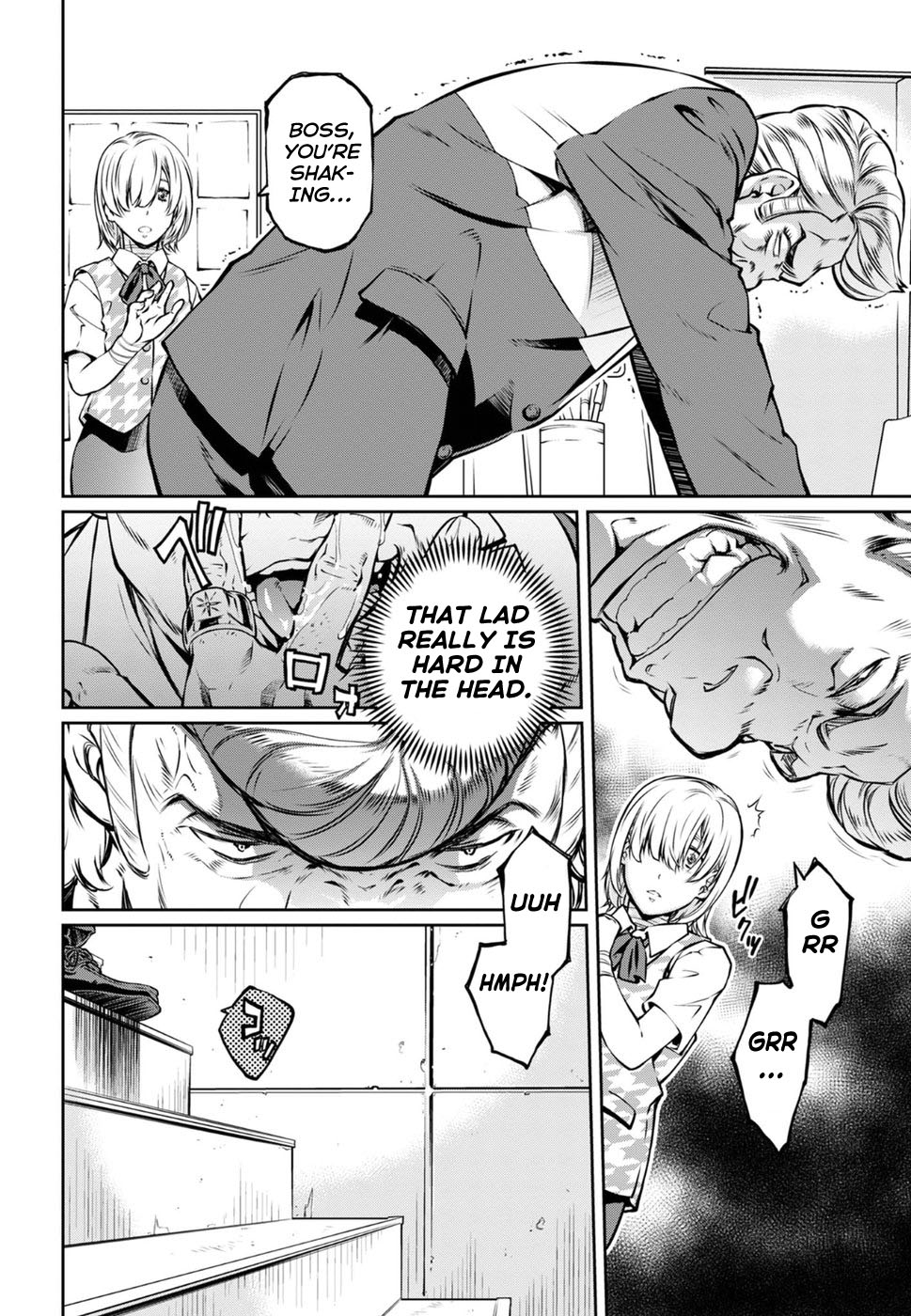 R402 Chapter 14: The Dreams In The Witch House Page 20
