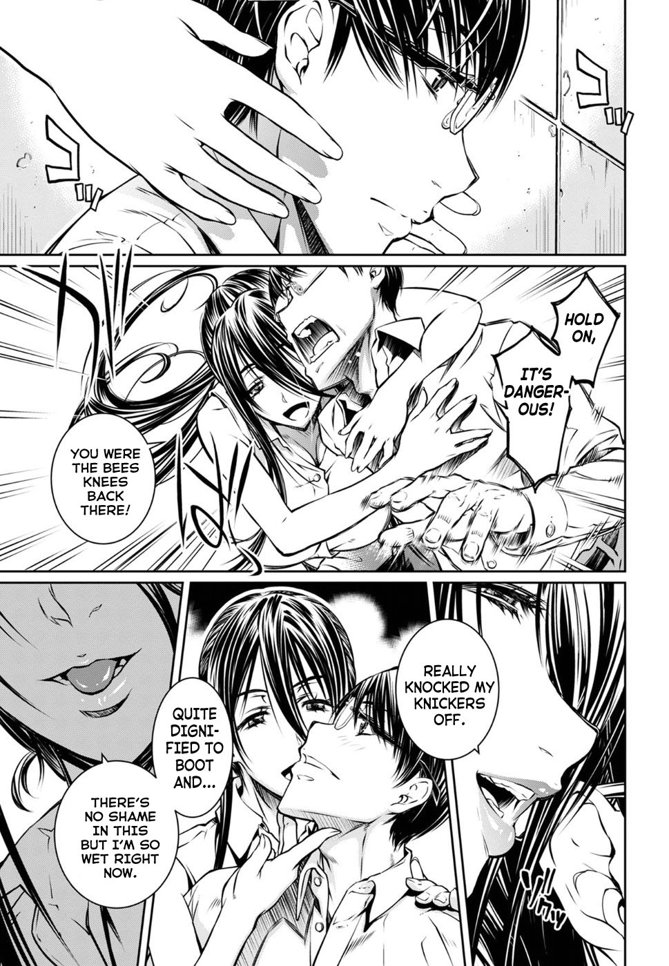 R402 Chapter 14: The Dreams In The Witch House Page 21