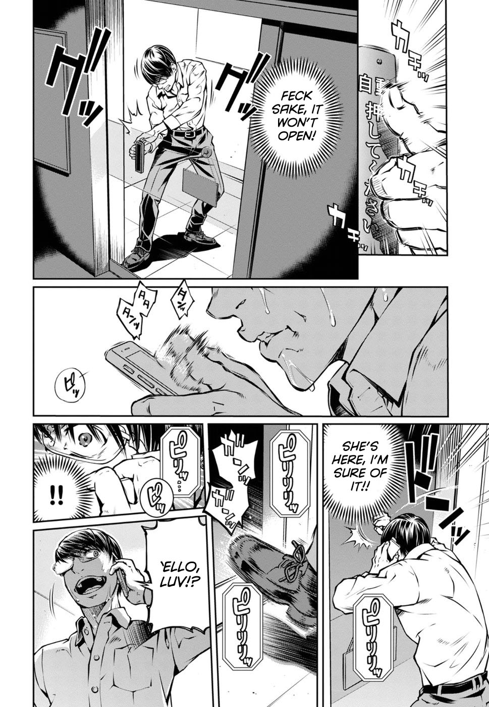 R402 Chapter 16: The Thing On The Doorstep Page 18