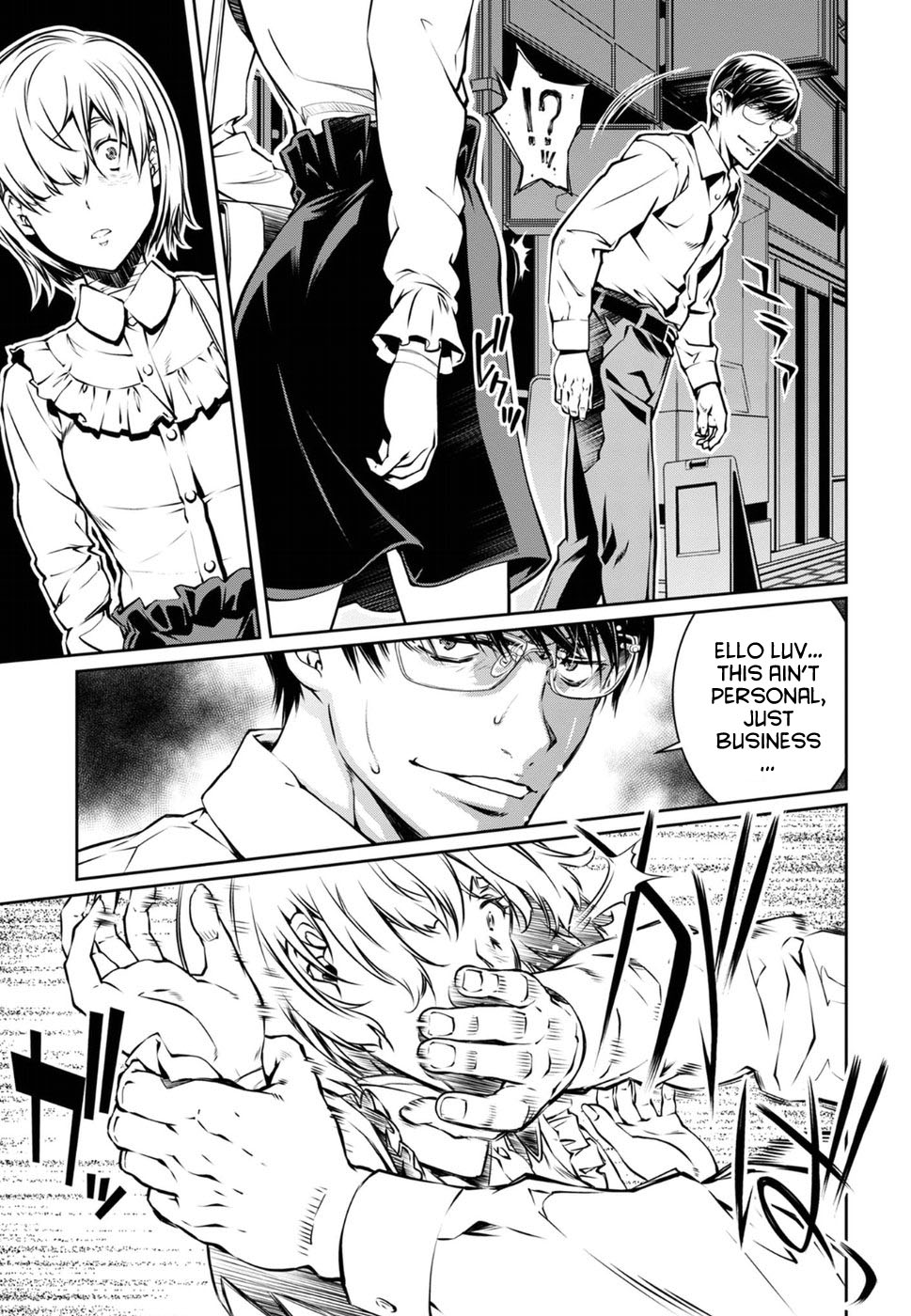 R402 Chapter 16: The Thing On The Doorstep Page 27