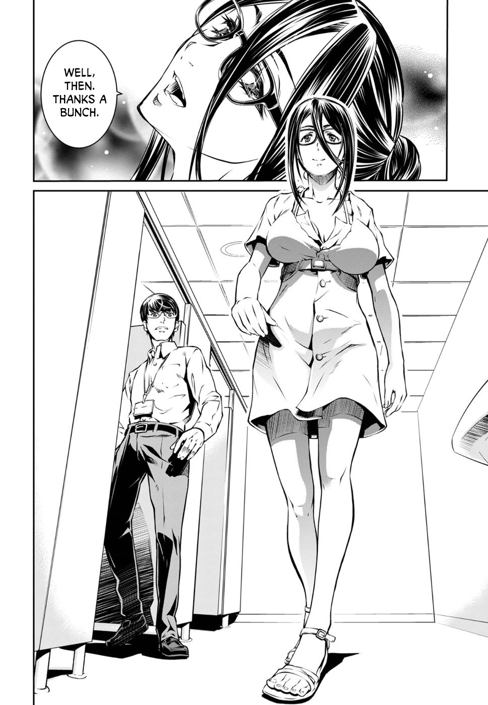 R402 Chapter 2: The Lurking Fear Page 20