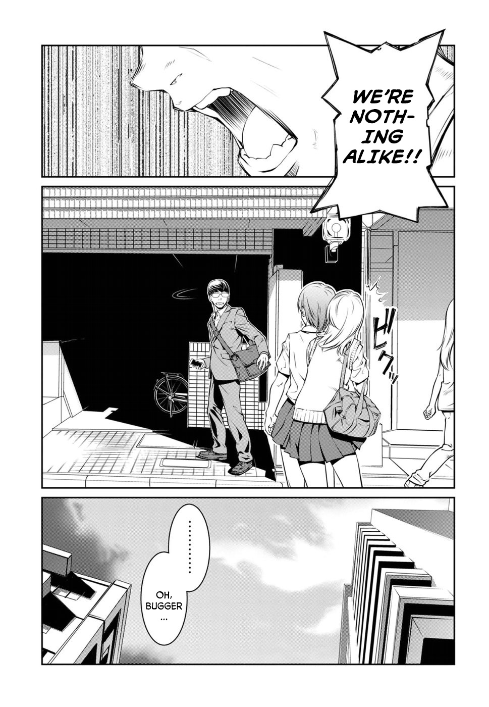 R402 Chapter 4: Beyond The Wall Of Sleep Page 19