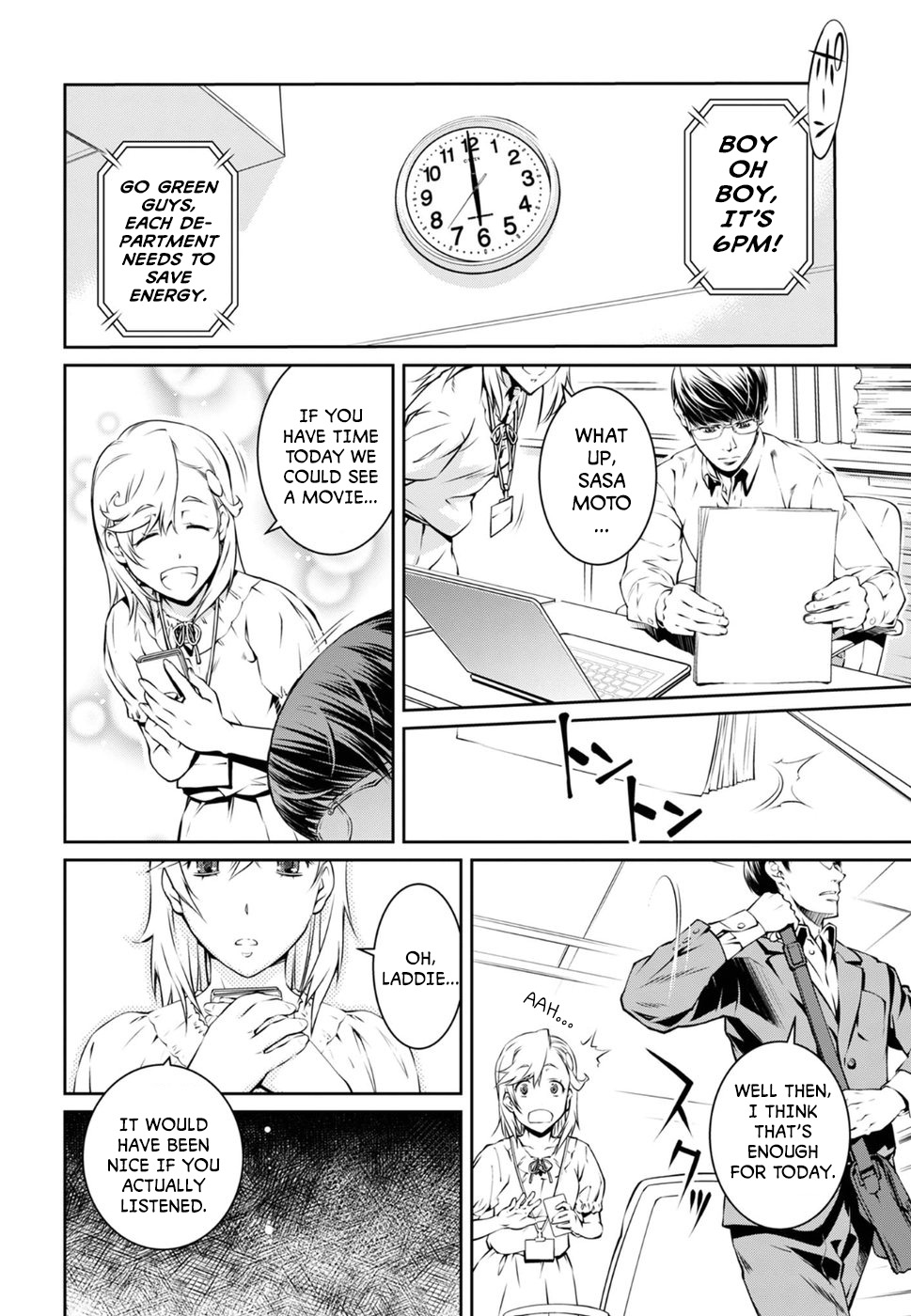 R402 Chapter 4: Beyond The Wall Of Sleep Page 6