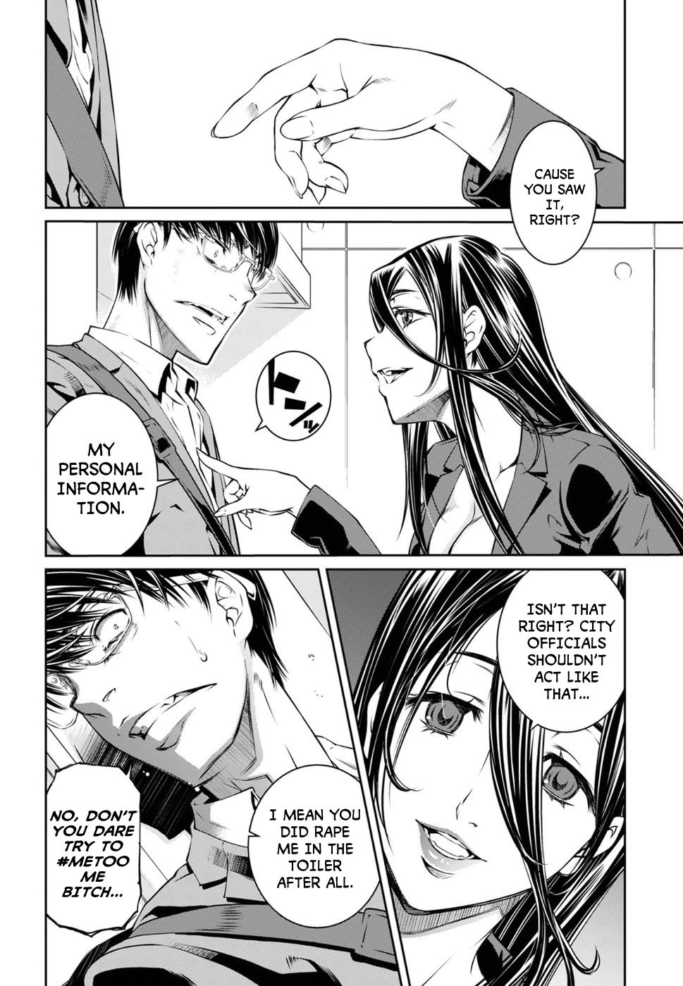 R402 Chapter 5: The Haunter Of The Dark Page 10