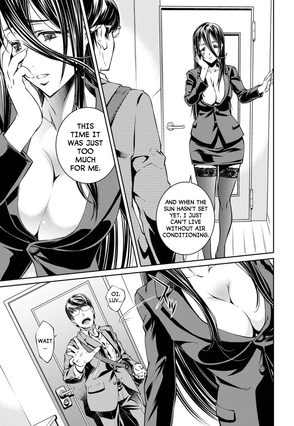 R402 Chapter 5: The Haunter Of The Dark Page 3