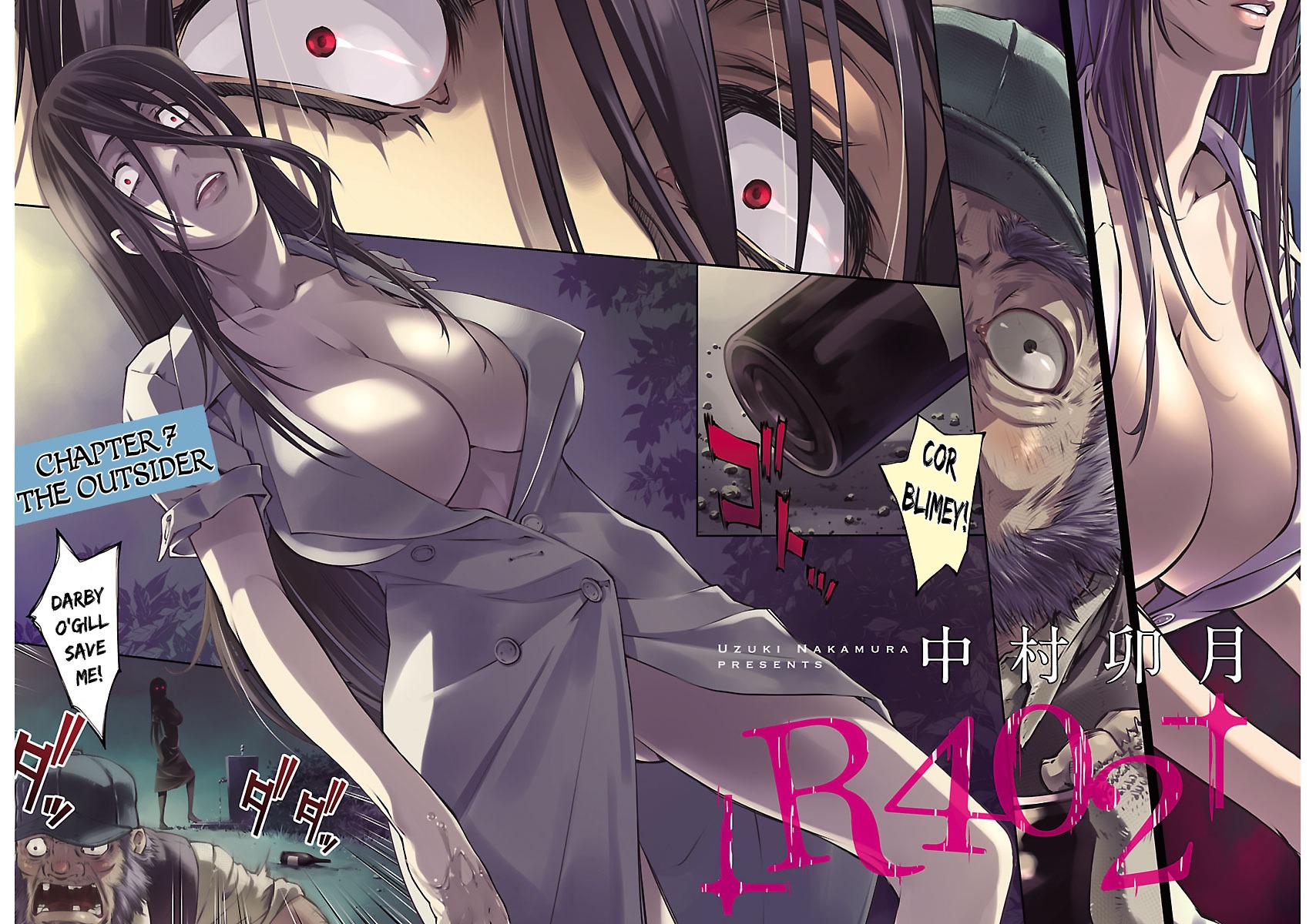 R402 Chapter 7: The Outsider Page 4