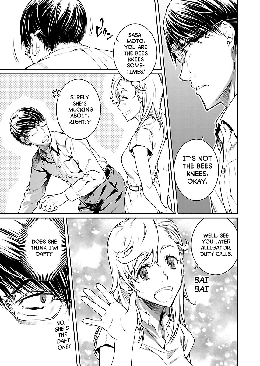 R402 Chapter 8: The Silver Key Page 22