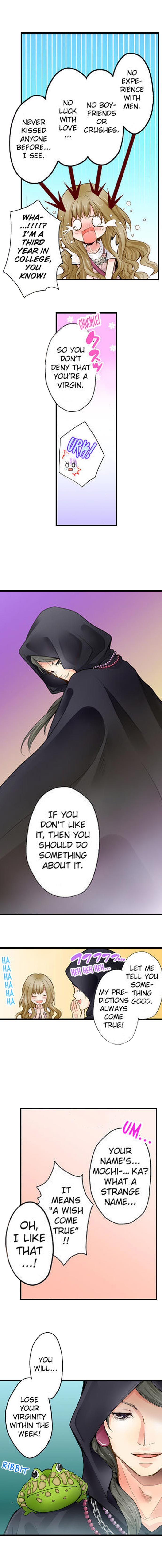 I'll Have My First Time Within A Week!? Chapter 1 Page 5