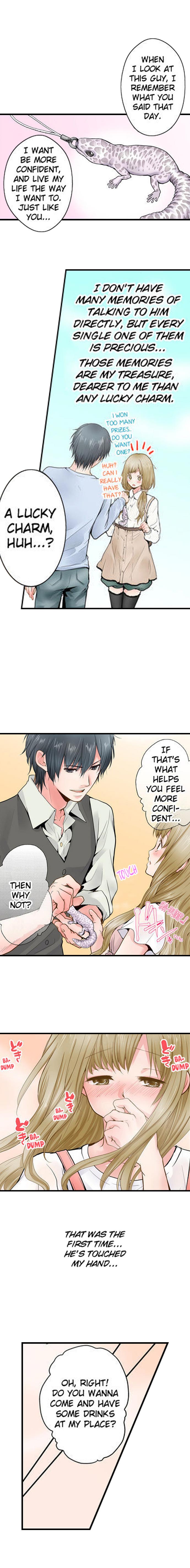 I'll Have My First Time Within A Week!? Chapter 1 Page 8