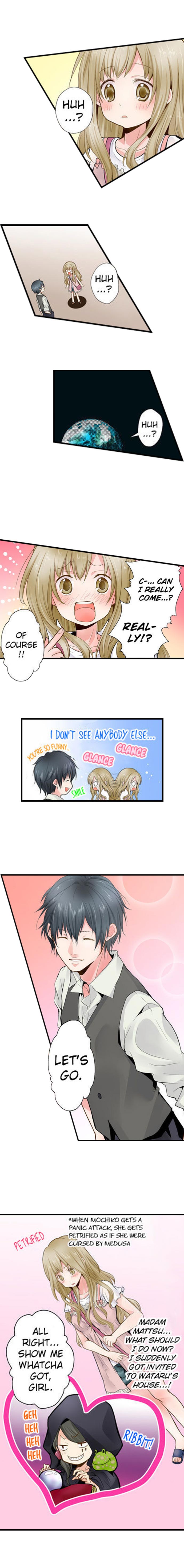 I'll Have My First Time Within A Week!? Chapter 1 Page 9