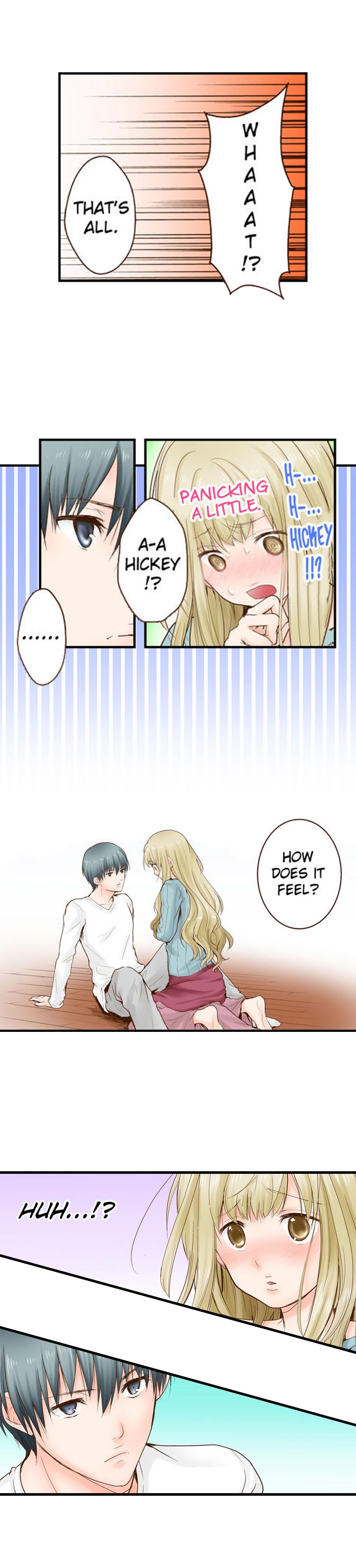 I'll Have My First Time Within A Week!? Chapter 10 Page 4