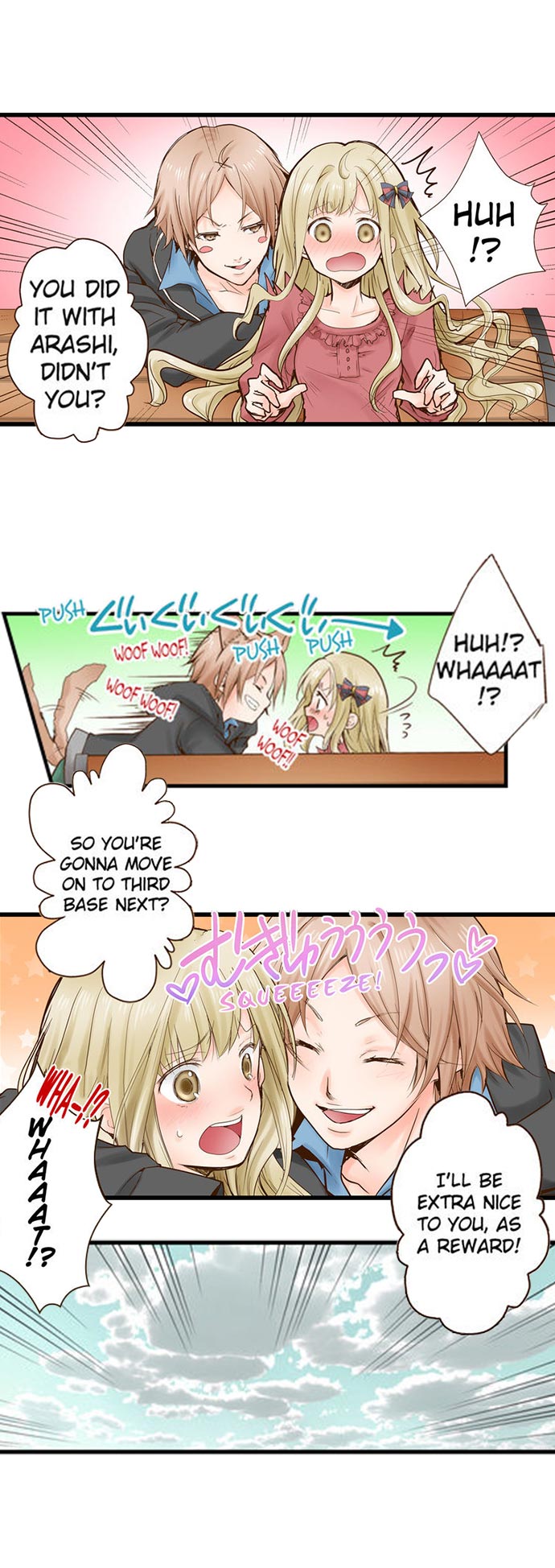 I'll Have My First Time Within A Week!? Chapter 11 Page 9