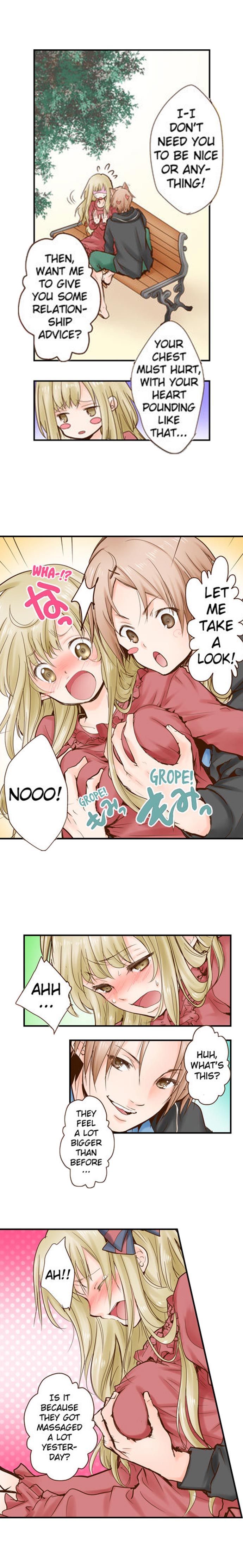I'll Have My First Time Within A Week!? Chapter 12 Page 2