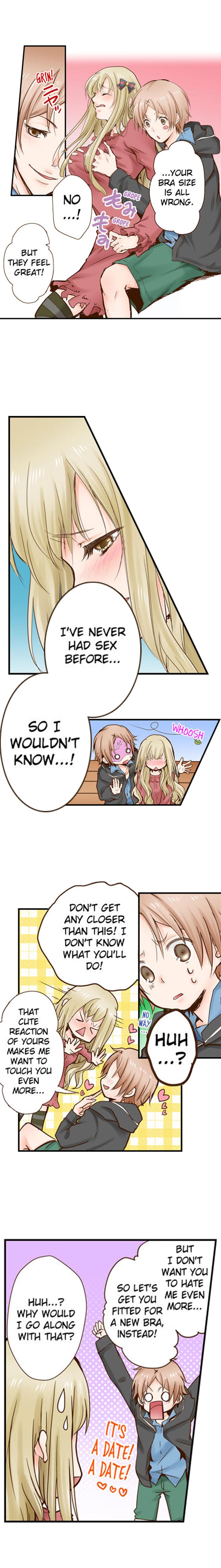 I'll Have My First Time Within A Week!? Chapter 12 Page 3