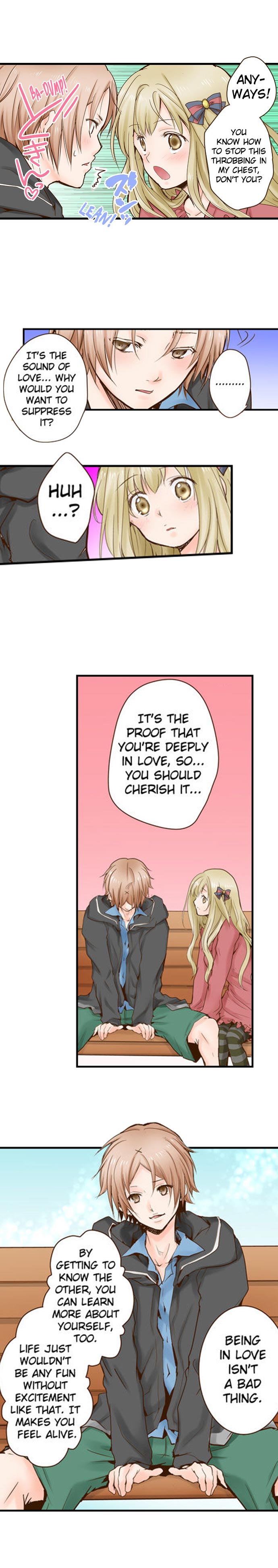 I'll Have My First Time Within A Week!? Chapter 12 Page 4