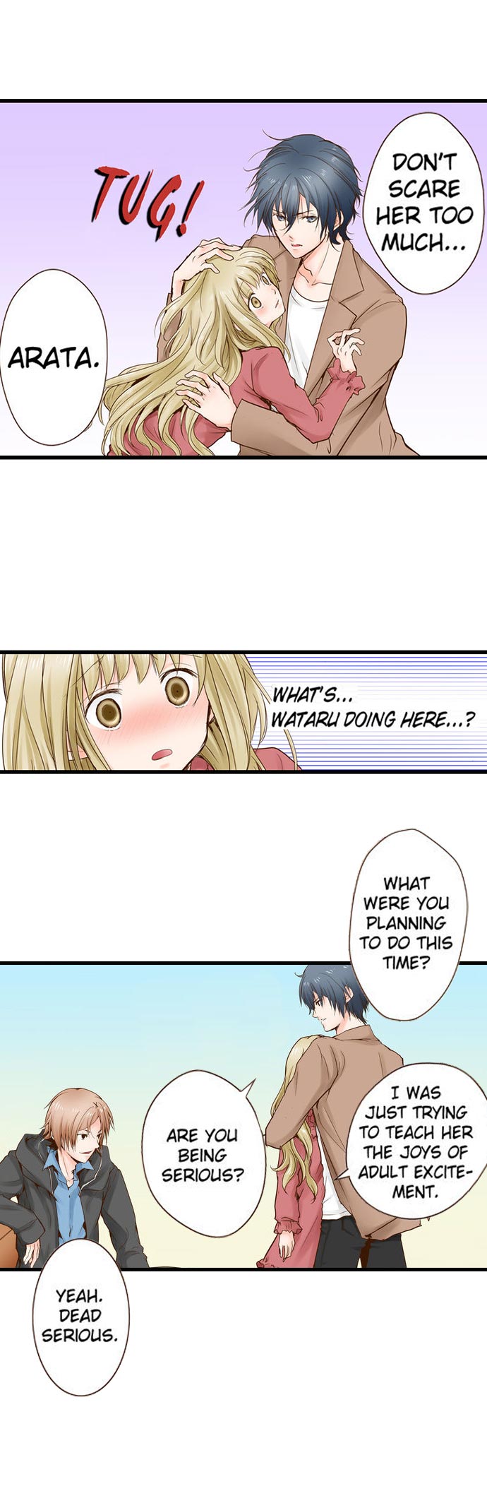 I'll Have My First Time Within A Week!? Chapter 12 Page 7