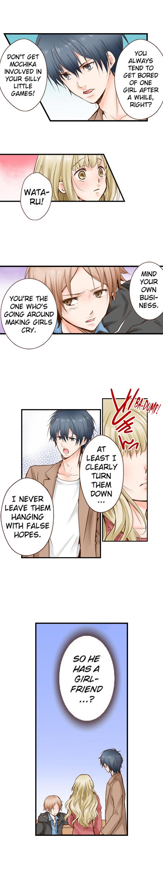 I'll Have My First Time Within A Week!? Chapter 12 Page 8