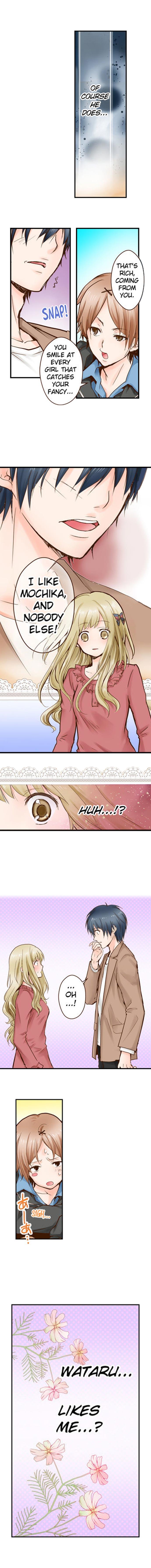 I'll Have My First Time Within A Week!? Chapter 12 Page 9